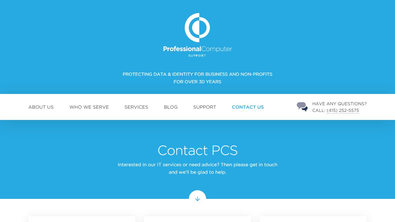 Contact Us | Professional Computer Support